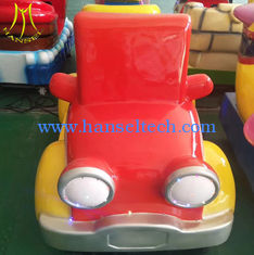 China Hansel  Newly toy baby games outdoor electric car ride coin rocking horse for sale proveedor