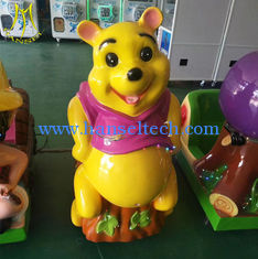 China Hansel  coin operated kids on ride toy for indoor play park proveedor