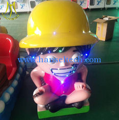 China Hansel used amusement park rides toy car type kiddie rides coin operated proveedor