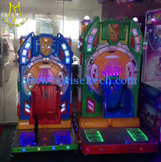 China Hansel  coin operated indoor kiddie ride on train electrical cars for children proveedor