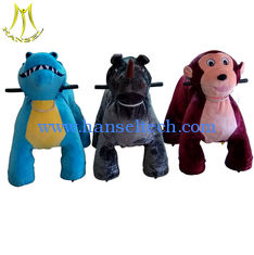 China Hansel  walking and coin operated ride toys panda toy ride safari rides for mall proveedor