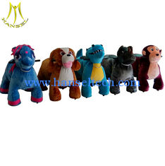 China Hansel   top quality children motorized plush animal electric scooter for playground proveedor