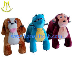 China Hansel   amusement park power wheels ride on animal motorized riding toys factory proveedor