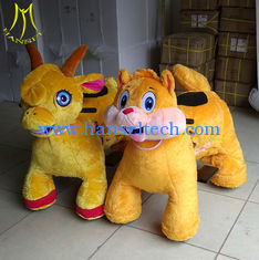 China Hansel high quality  funny stuffed animals scooters in mall unicorn electric ride proveedor