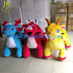 China Hansel electricity animal scooter children ride on horse walking toy animals proveedor