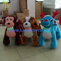 China Hansel   hot selling popular children amusement electric ride on horse toy proveedor