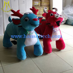China Hansel  mechanical ride on horse for four wheels animal mall rides proveedor