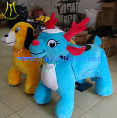 China Hansel  attractive children indoor playground battery operated animal stuffed rides proveedor