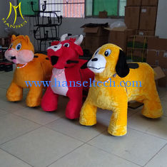 China Hansel safari motorcycle animales mountables electric toy riding horse children proveedor