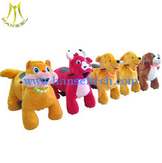 China Hansel electric walking kiddie ride on stuffed animal scooter for sale proveedor