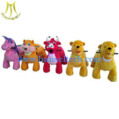 China Hansel battery operated horse rides on electric scooter motorized animals proveedor