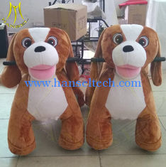 China Hansel amusement park baby walkers plush horse electric toy ride proveedor