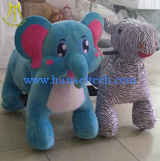 China Hansel import amusement equipment coin operated electric ride on animals proveedor