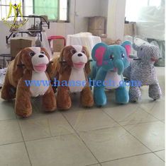 China Hansel hot selling amusement electric kids ride on motorized stuffed animals proveedor