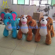 China Hansel amusement indoor electronic motorized stuffed animals for kids proveedor