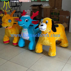 China Hansel  electric ride on animals ride on dinosaur coin operated kiddie rides proveedor