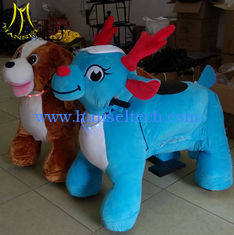 China Hansel plush motorized animals walking animal toys big ride toys proveedor