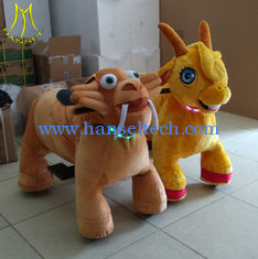 China Hansel  entertainment ride on for adults electric bicycle plush ride on animals plush zippy animal toy car proveedor