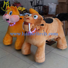 China Hansel indoor playgroound for sale plush drive on animals unicorn electric scooter with battery proveedor