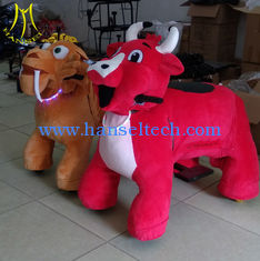 China Hansel   plush animal toy ride adult ride on toys kiddie rides for sale proveedor