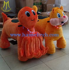 China Hansel  coin operated safari zippy battery rides car animal monkey ride on toy proveedor