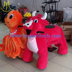 China Hansel walking kids animal ride for mall electronic game machine  electric ride on animals outdoor ride on animals proveedor
