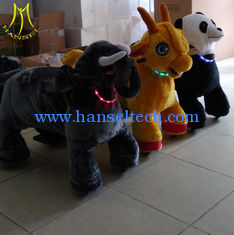China Hansel indoor playground electric toy ride on animal toy animal robot for sale proveedor