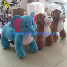 China Hansel amusement park playground games stuffed electric animal scooters proveedor