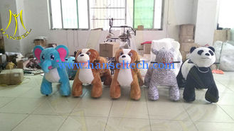 China Hansel amusement park playground electric plush motorized riding animals proveedor