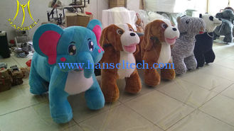 China Hansel amusement park electric toy animal plush motorcycle ride proveedor