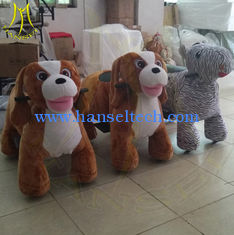 China Hansel amusement park battery walking coin operated animal toy rides proveedor