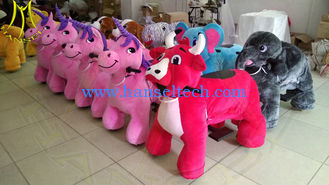 China Hansel battery operated toy rider electric motorized stuffed animal for kids proveedor