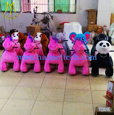 China Hansel coin operated indoor playground battery operated animal ride proveedor