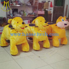 China Hansel wholesale kids indoor rides electric stuffed mountable animals proveedor