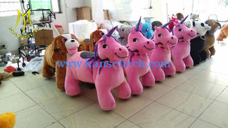 China Hansel amusement park equipment indoor electric animal kids scooter proveedor