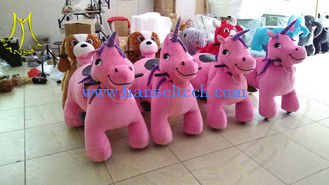 China Hansel cheap indoor safari zippy battery rides on stuffed animal scooter proveedor
