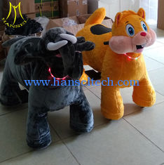 China Hansel   best selling family entertainment kids battery powered animal bikes mall car for sales proveedor