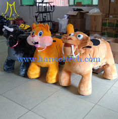 China Hansel popular coin operated kids electric rides stuffed animal toy kiddie rides proveedor