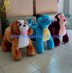 China Hansel high quality riding toys of indoor playground Coin operated animal kiddie parties ride proveedor