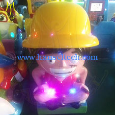 China Hansel Mp4 kids Amusement Rides electric Swing Motor Ride on toys car proveedor