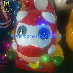 China Hansel indoor game machine fiber glass small coin operated amusement ride proveedor