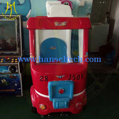 China Hansel wholesale coin operated kiddie rides cheap amusement rides proveedor