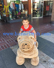 China Hansel cheap outdoor playground 24 v electric ride on animals  children electronics toys ride game proveedor