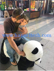 China Hansel  indoor playground battery operated  electric  zoo animal toys for kids proveedor
