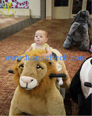 China Hansel  Battery operated electric ride on electric ride on motorized animals for sale proveedor