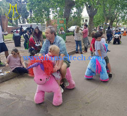 China Hansel children park car animal electric mountable animals for outdoor proveedor