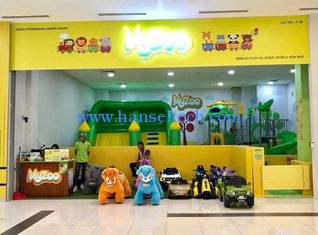 China Hansel commercial playground kids indoor amusement park equipment kiddie rides proveedor