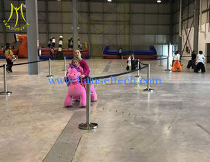 China Hansel 2018 hot selling amusement children electric animal scooters for sale proveedor