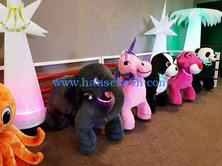 China Hansel amusement park games electronic kiddie ride toy animal zoo ride proveedor