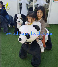China Hansel amusement park playground gmes electric kiddy rides walking  animal proveedor
